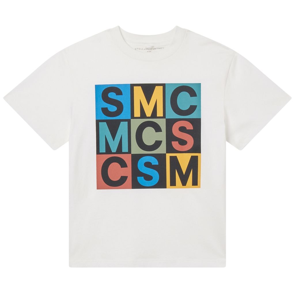 Branded T-Shirt Cream
