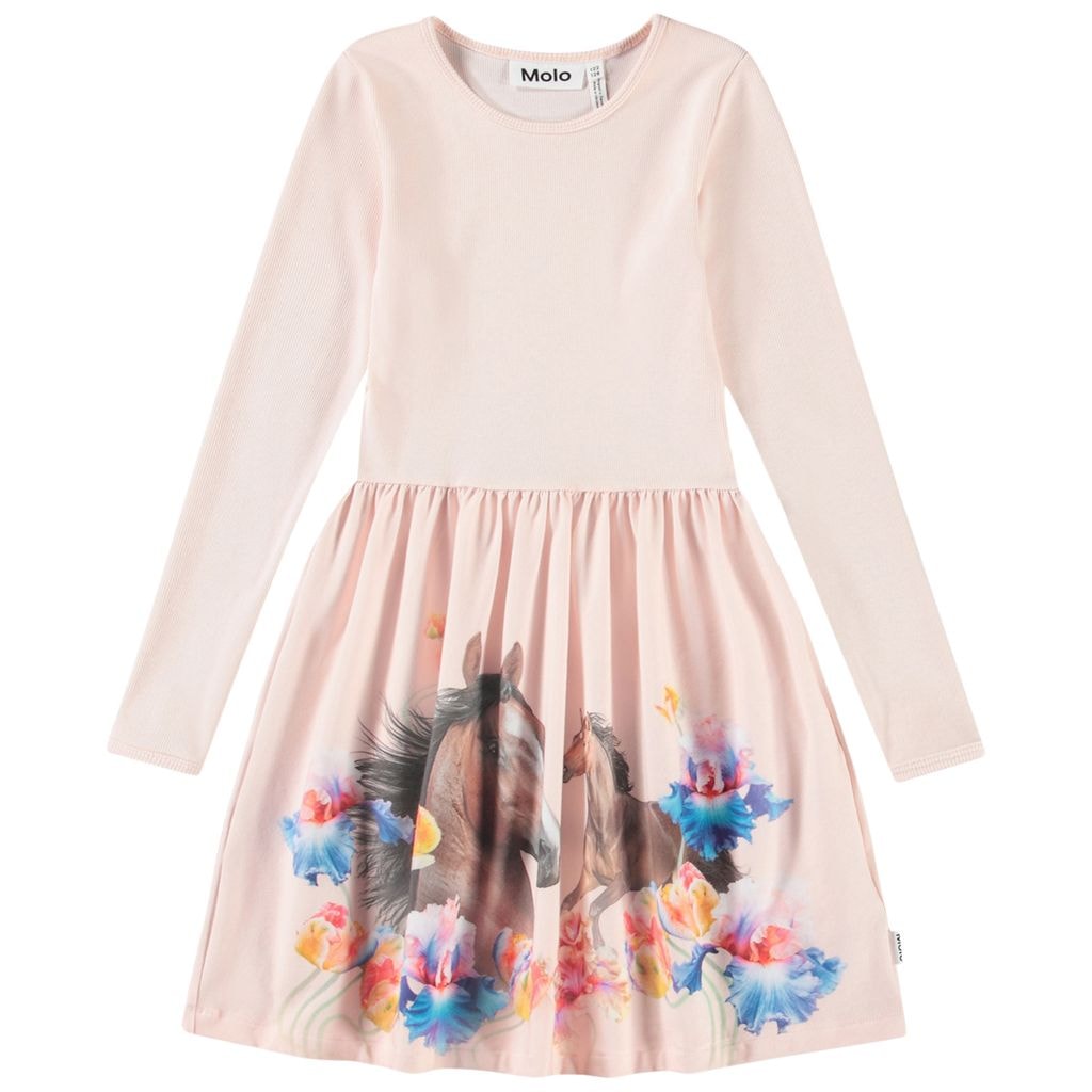 Credence Long-Sleeved Dress Horses