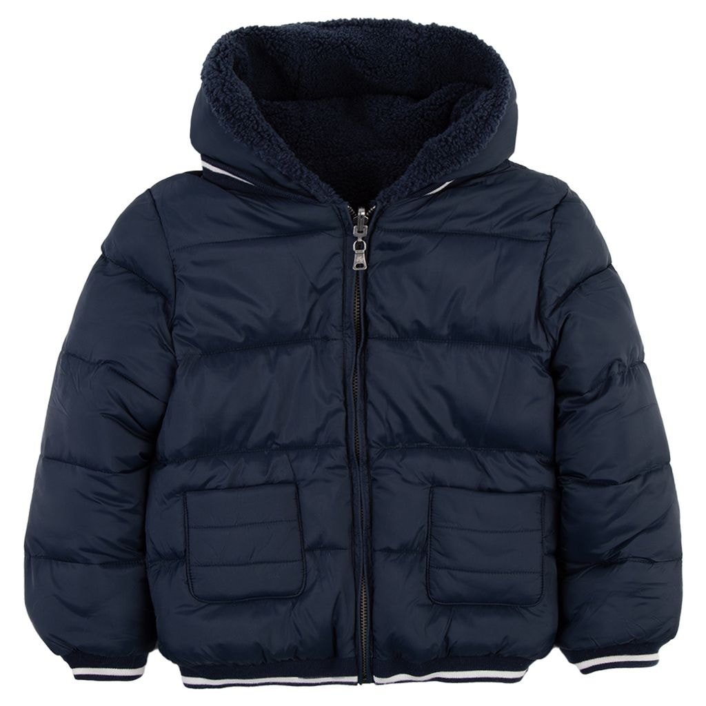 City Puffer Jacket Navy