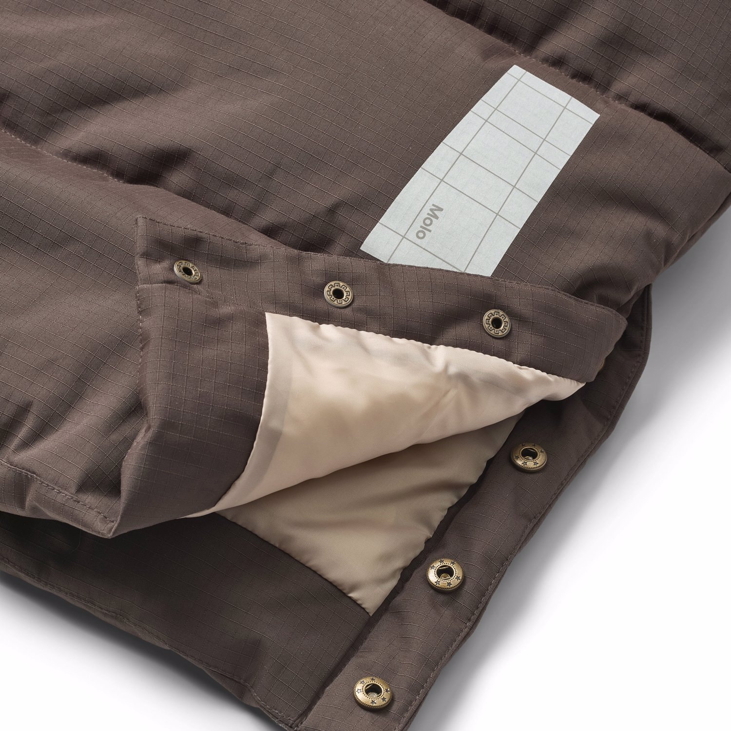 Harper Lång Parkas Dark Cocoa