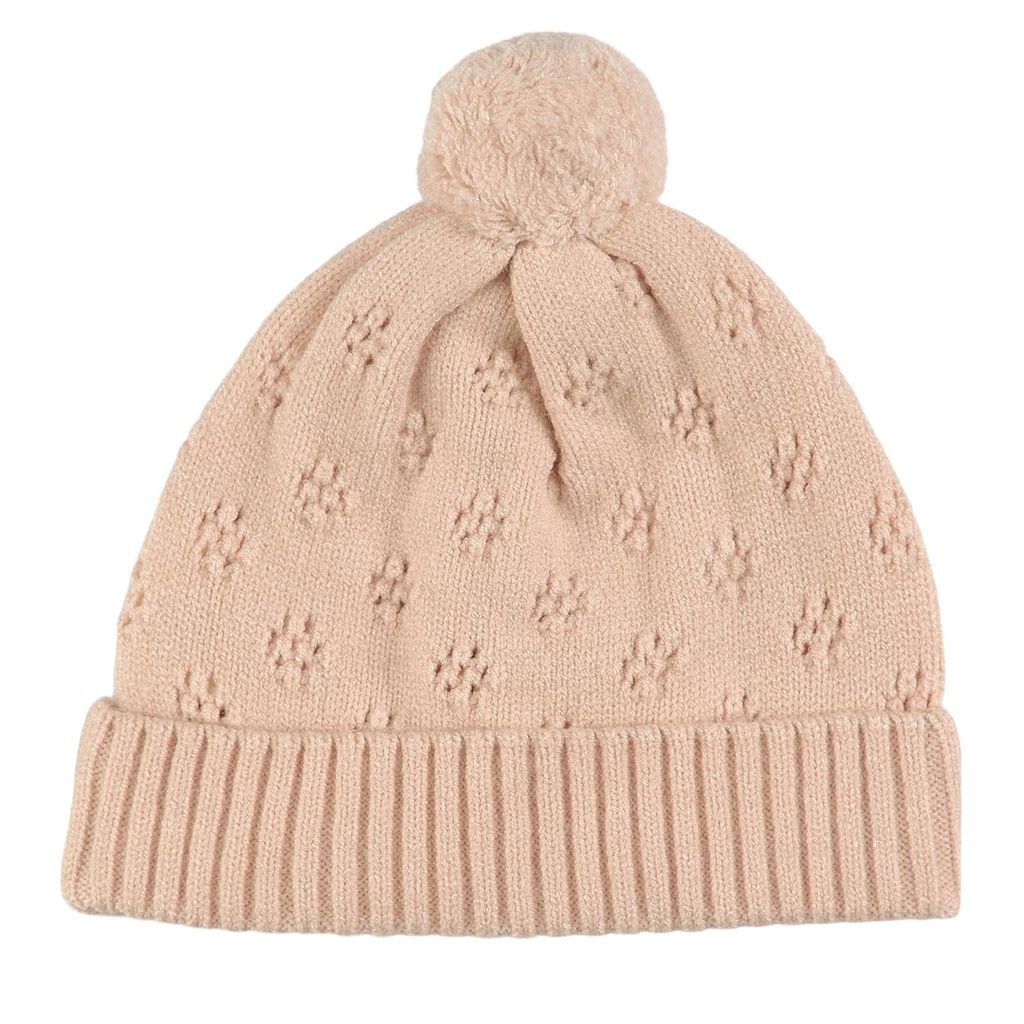 Strikket Hue Pearl Pink