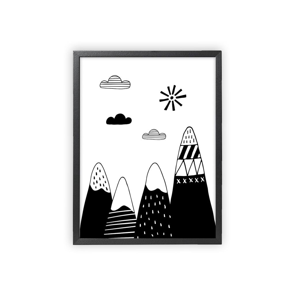 Poster Mountains