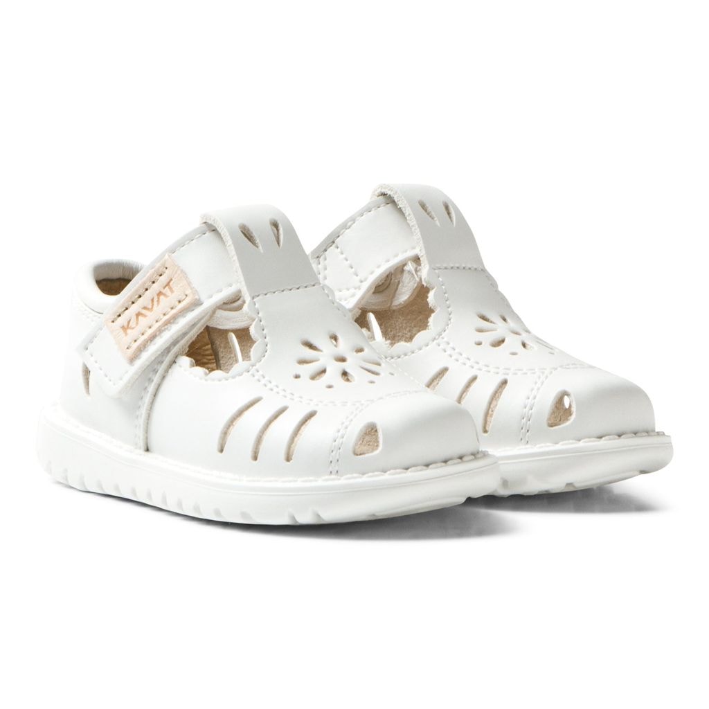 Blombacka XC Sandaler Vita
