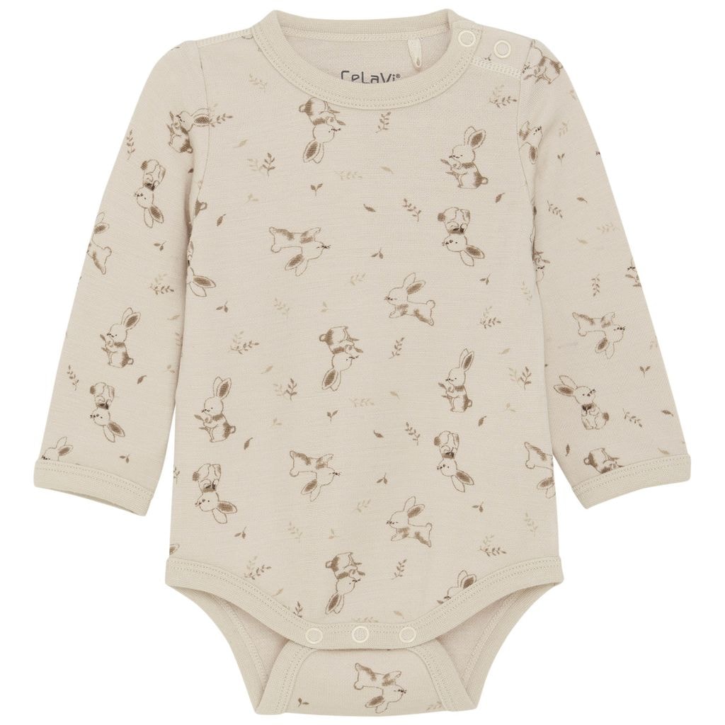 Printed Baby Body Woodsmoke