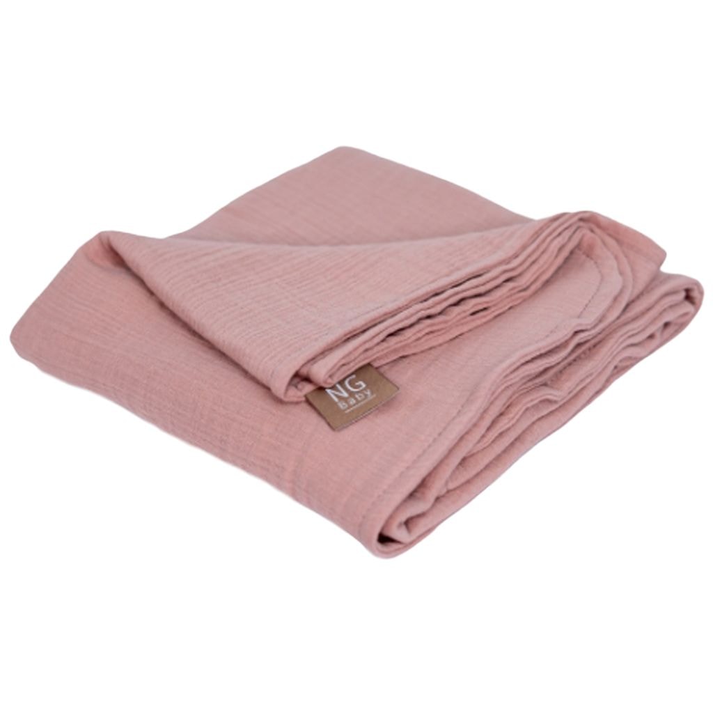 Muslinfilt Deluxe Dusty Rose