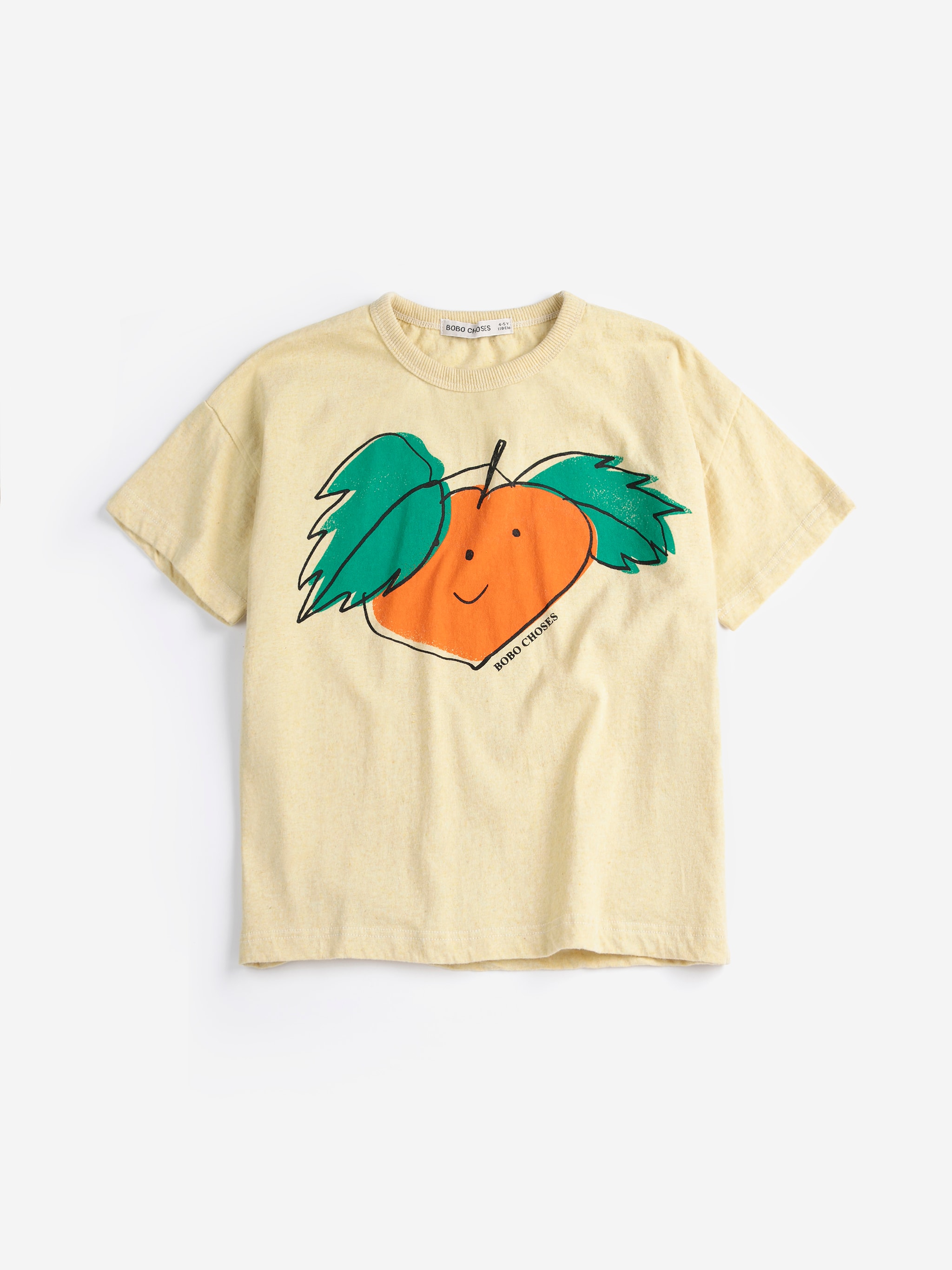 Tangerine T-shirt Yellow 
