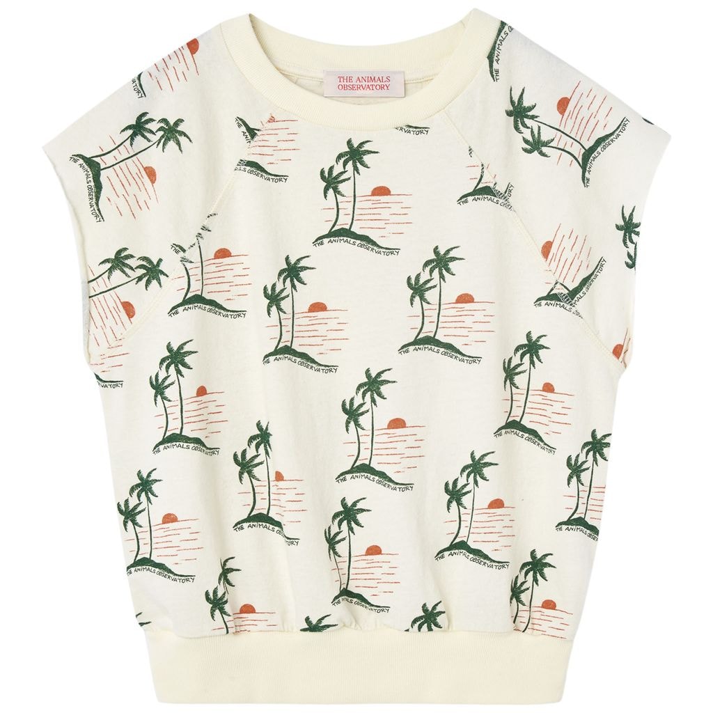 Squab Kid Top White Lindo