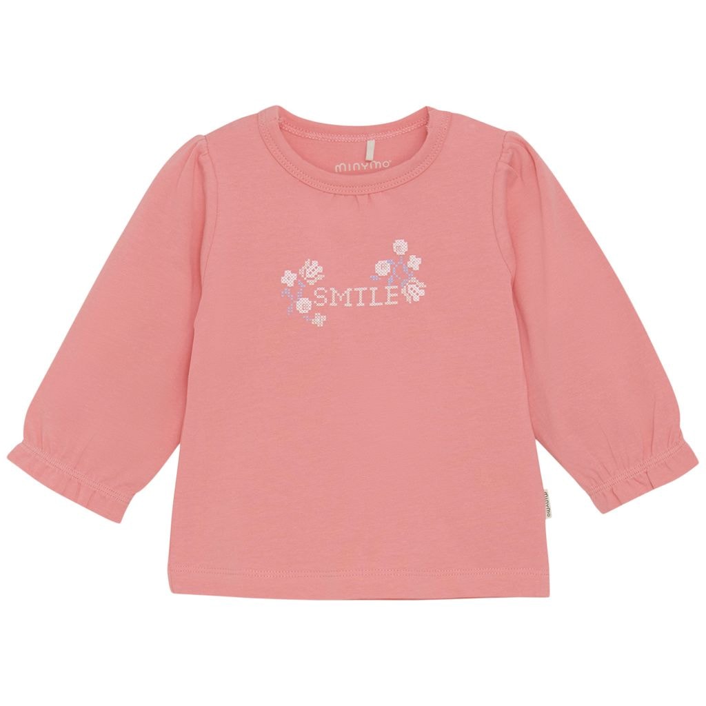 Long-Sleeved T-Shirt Strawberry Ice