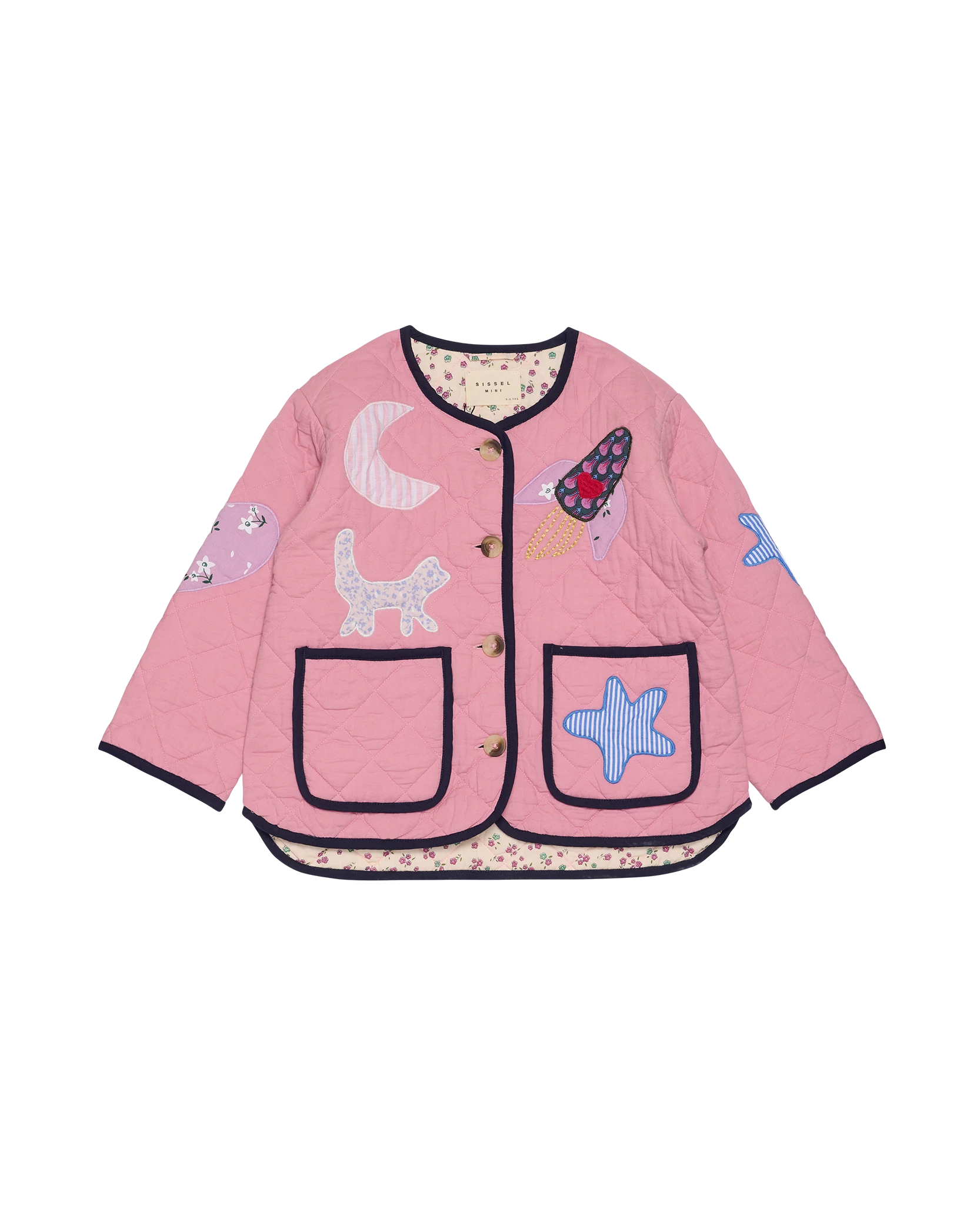 Lou MINI Jacket Cameo Pink