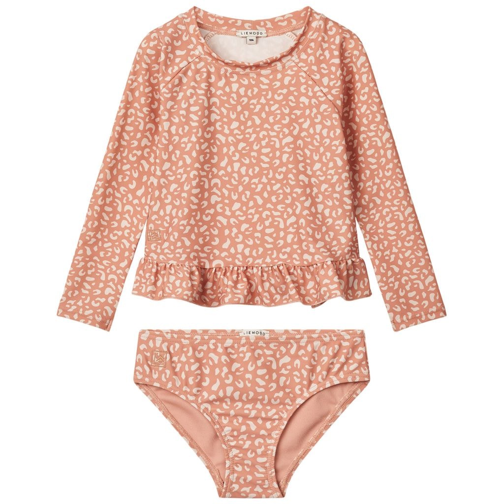 Dagny Badesæt Mini Leo Tuscany Rose