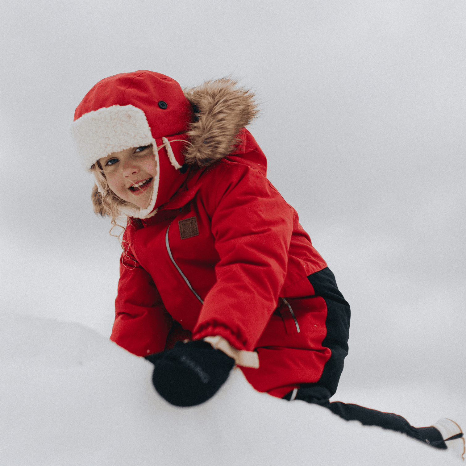 Chamonix Vinteroveralls Apple Red