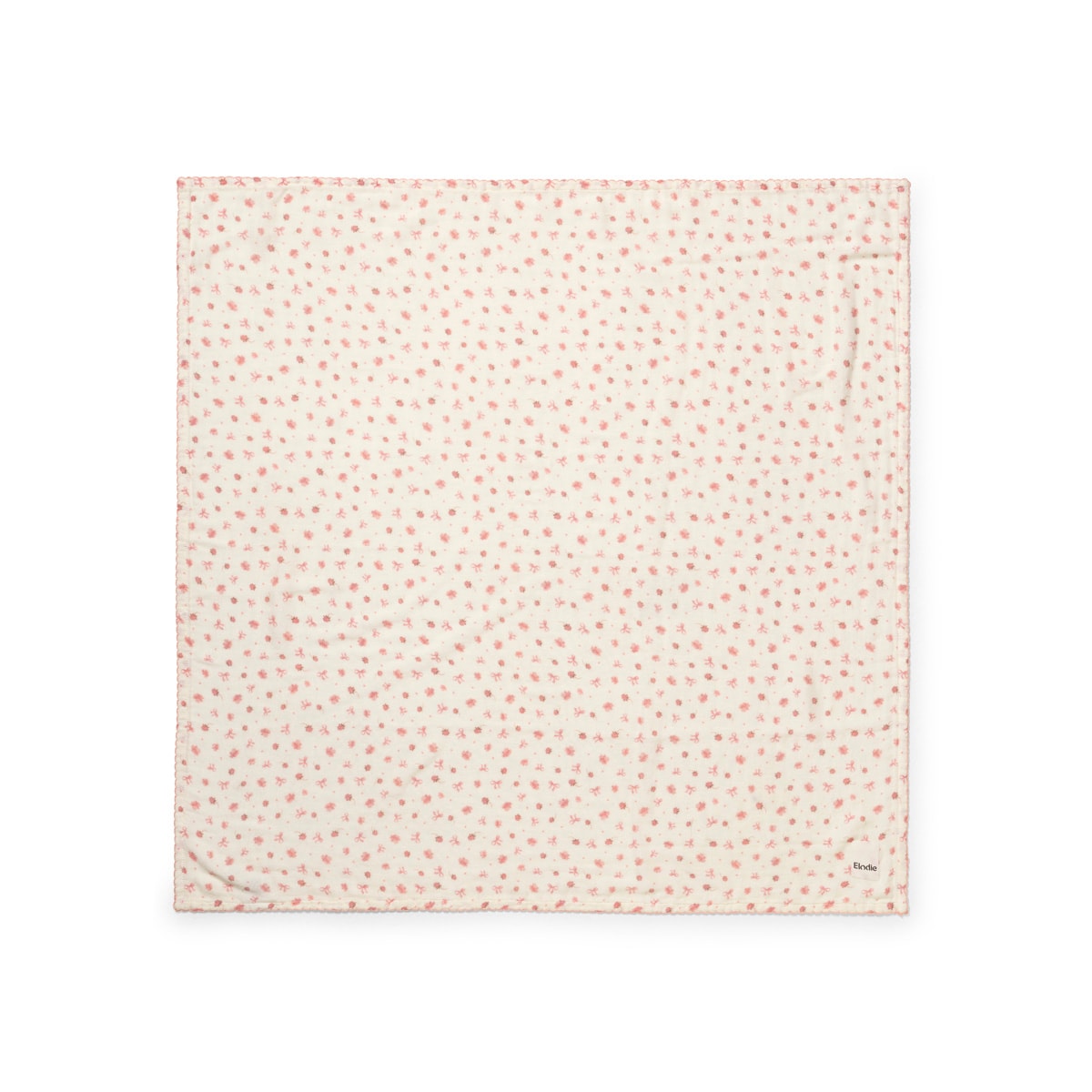 Bamboo Muslin-tæppe Petit River Rose 