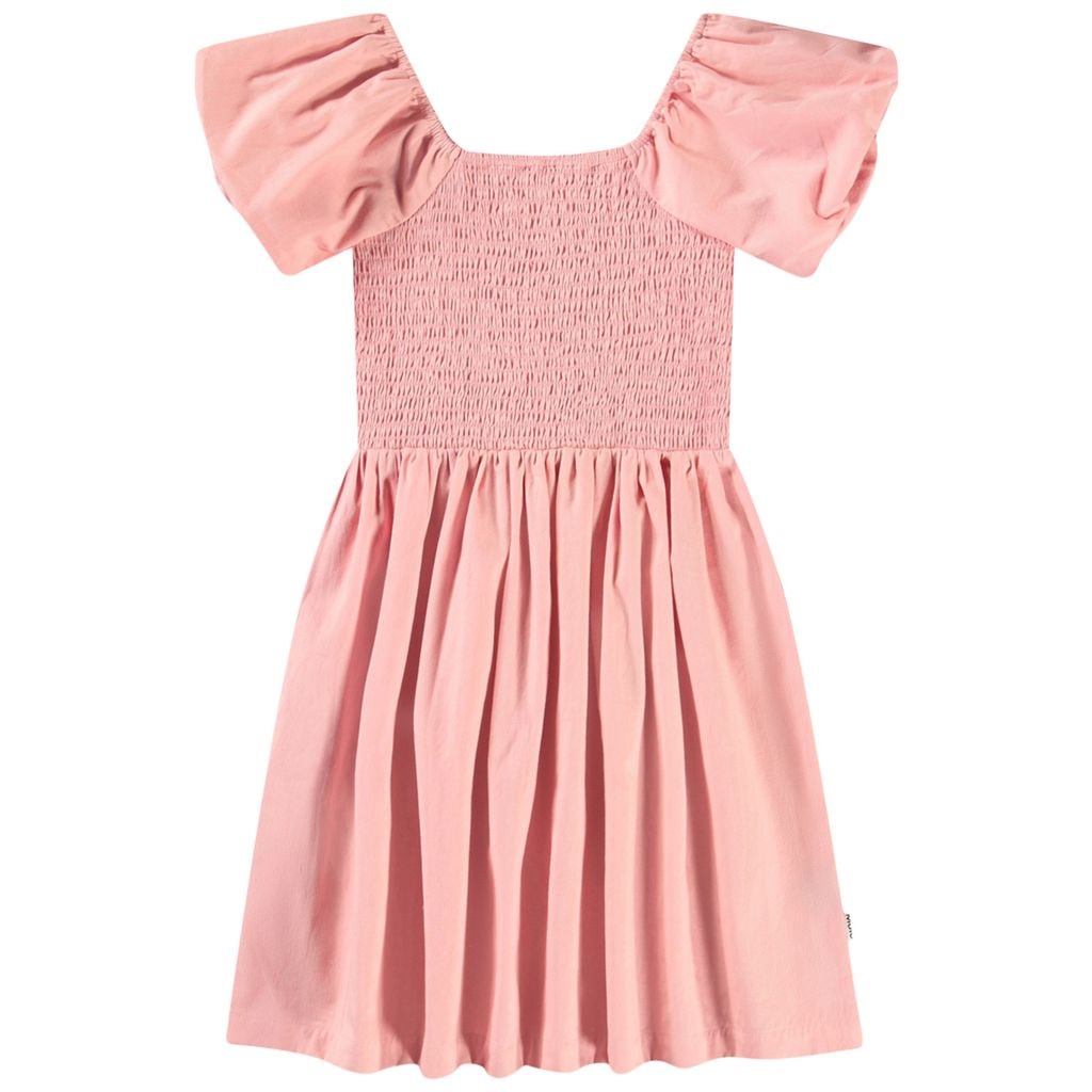 Cherisla Short-Sleeved Dress Rosequartz