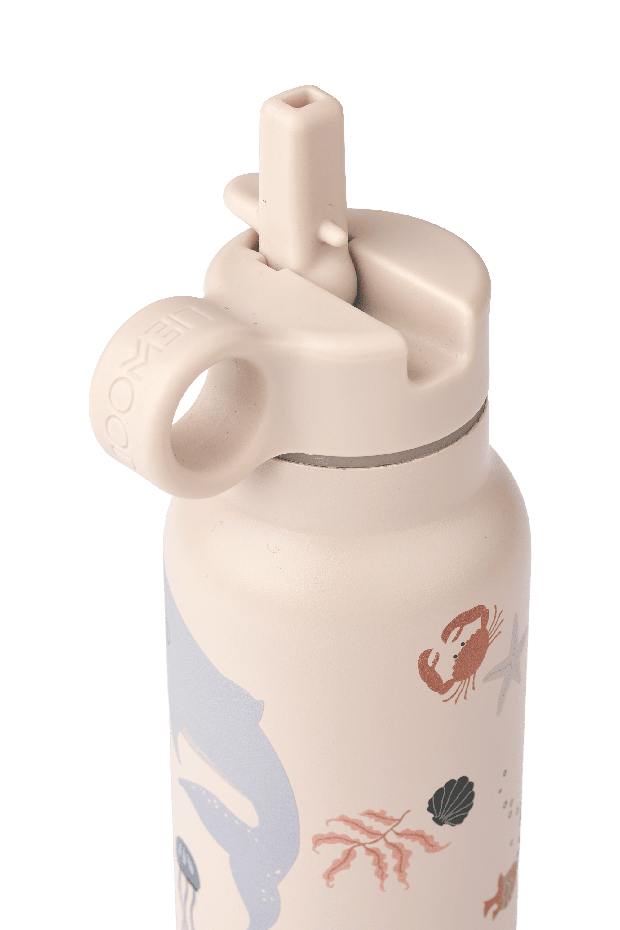 Falk Vattenflaska 350 Ml Sea Creature / Sandy
