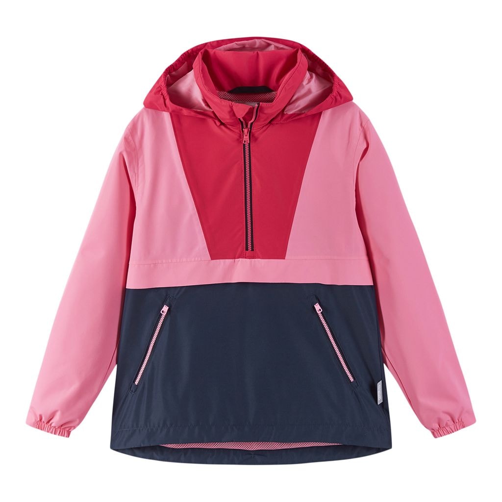Reimatec Teivola Shell Takki Sunset Pink