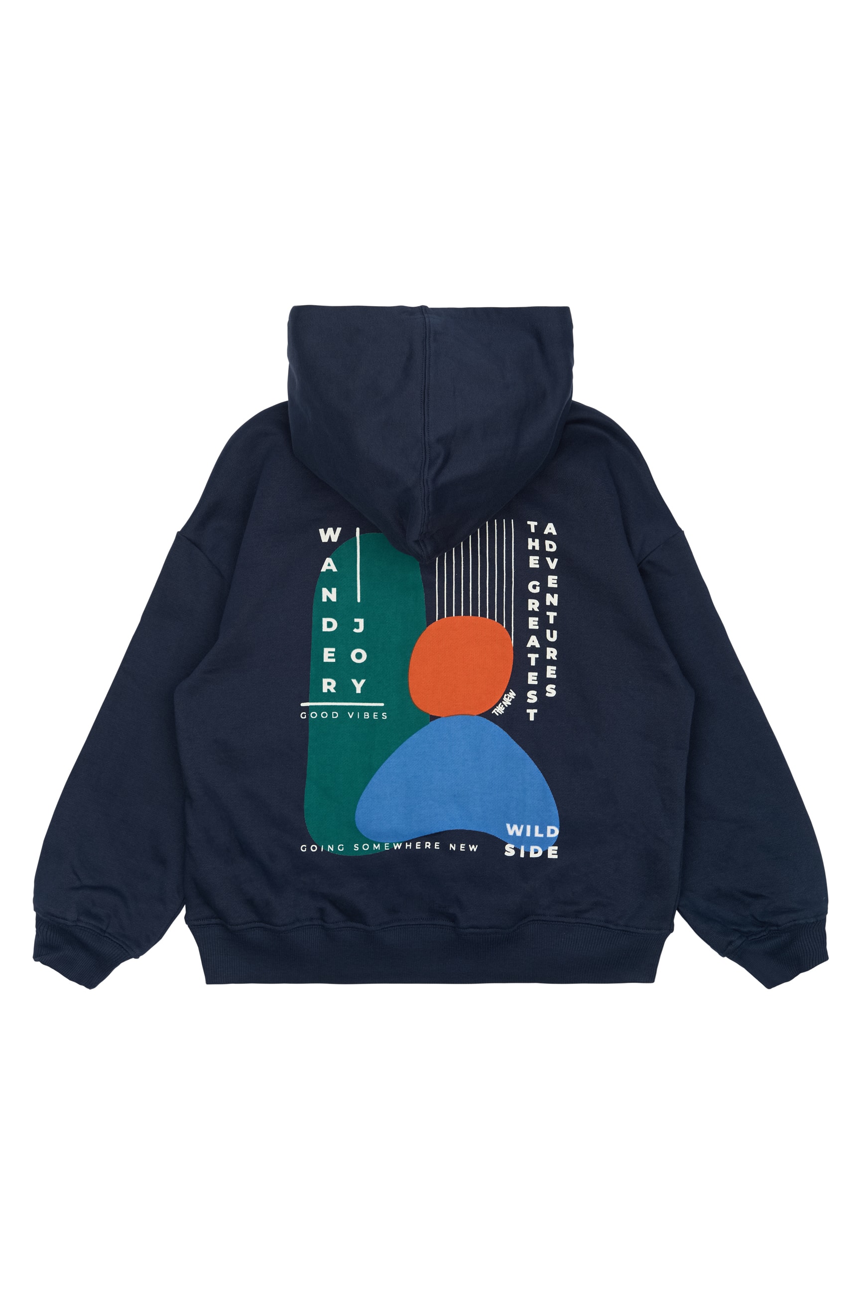 GOTS Parvelo Huvtröja Navy Blazer
