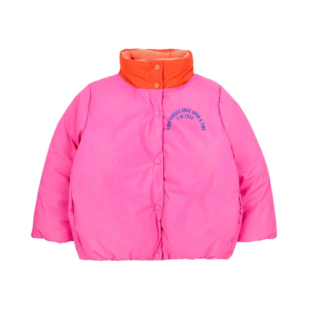 Bobo Circle Jacket Fuchsia