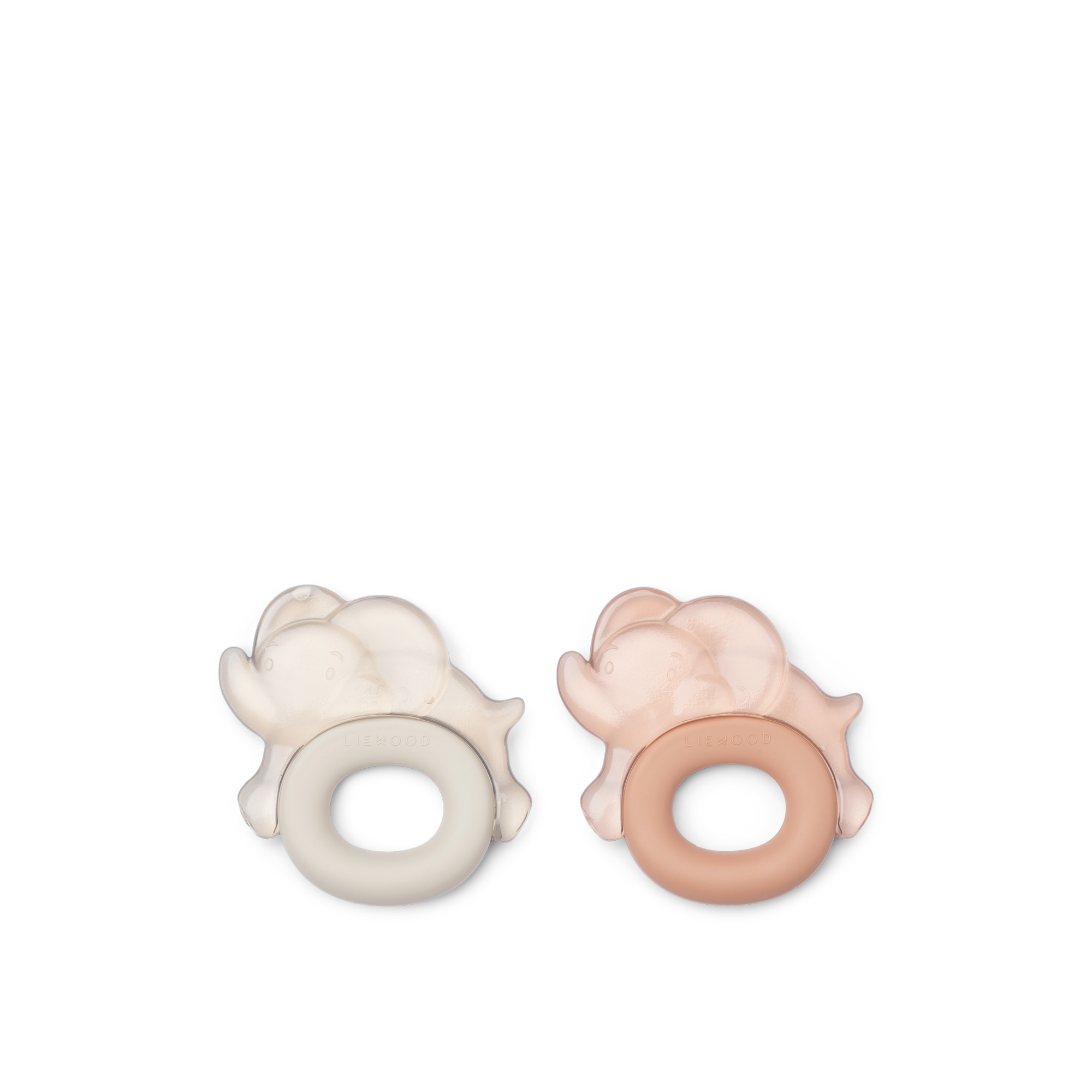 Rita Elephant 2-pack Kylande Bitringar Pale Tuscany / Sandy