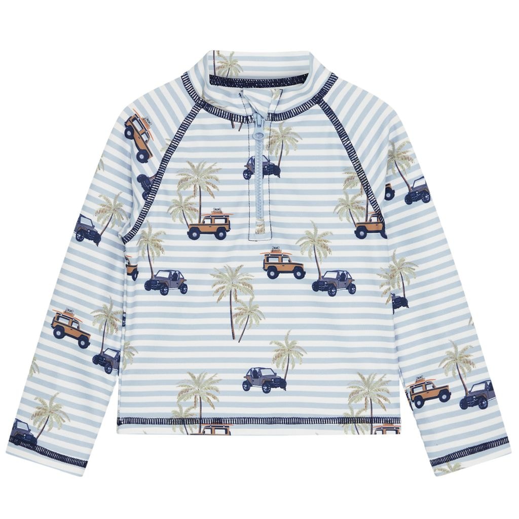 Maiak Rashguard White