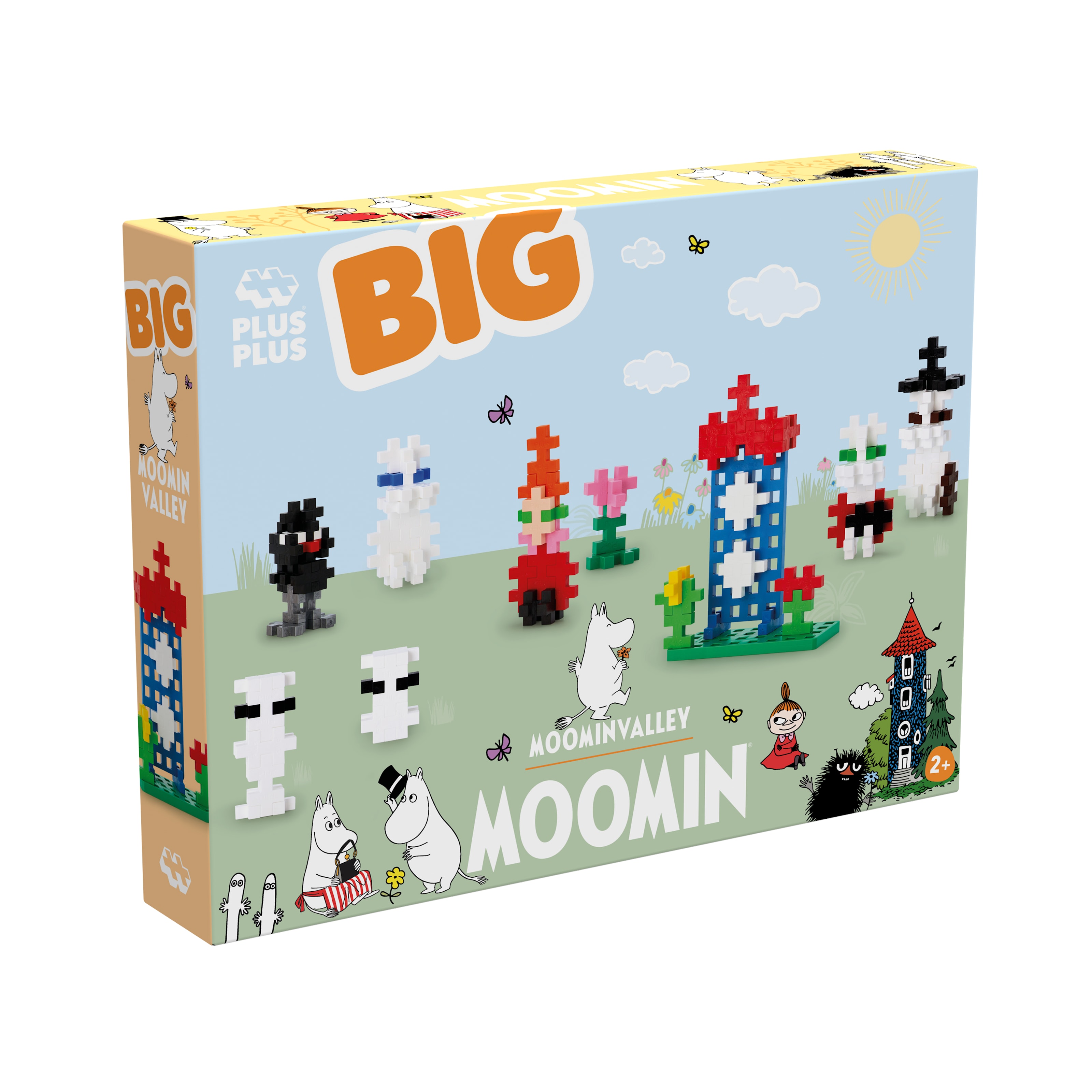 BIG Building Set 120 Stk. Moominvalley