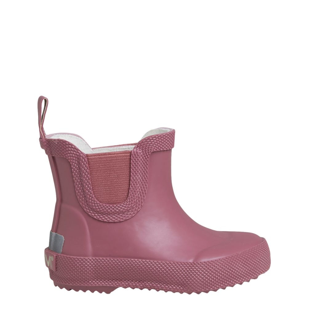 Basic Gummistøvler Rose Brown