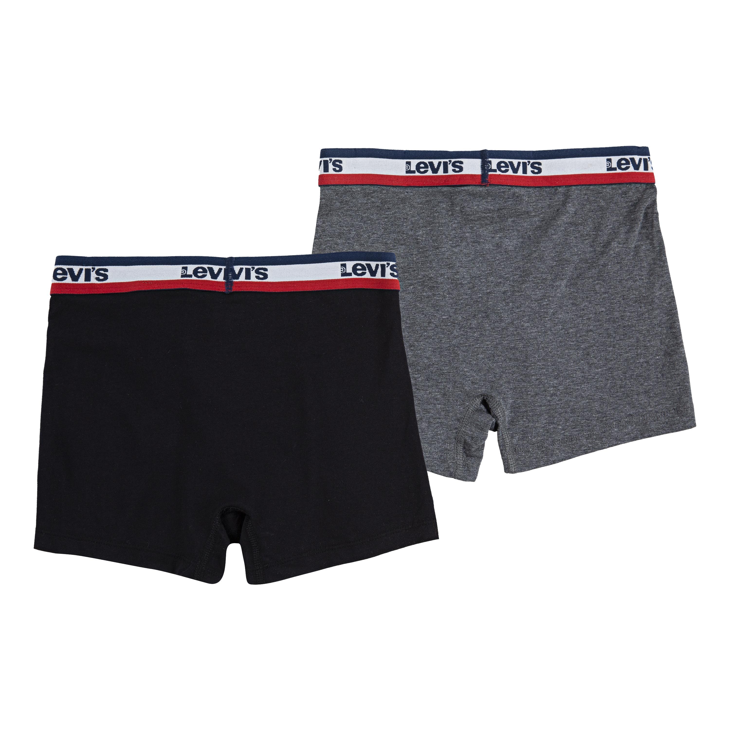 Sportswear Logo 2-pack Boxershorts Black