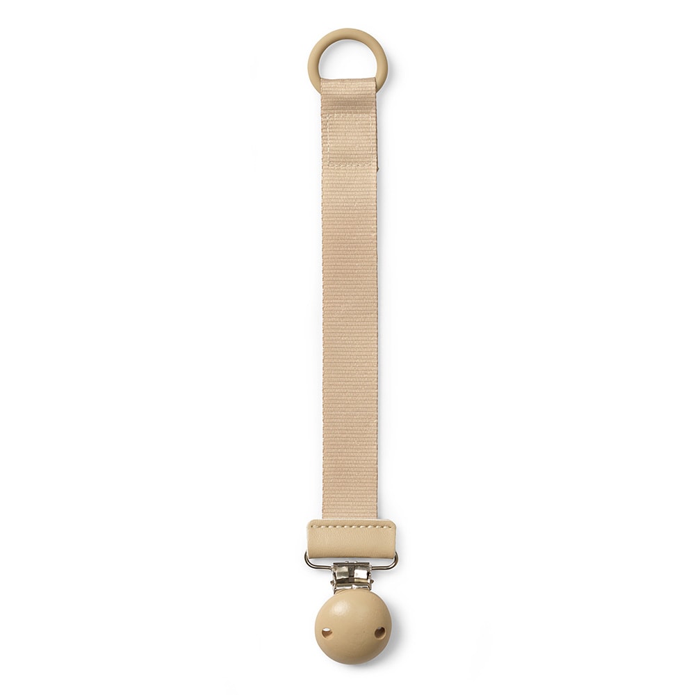 Pacifier Clip Pure Khaki 