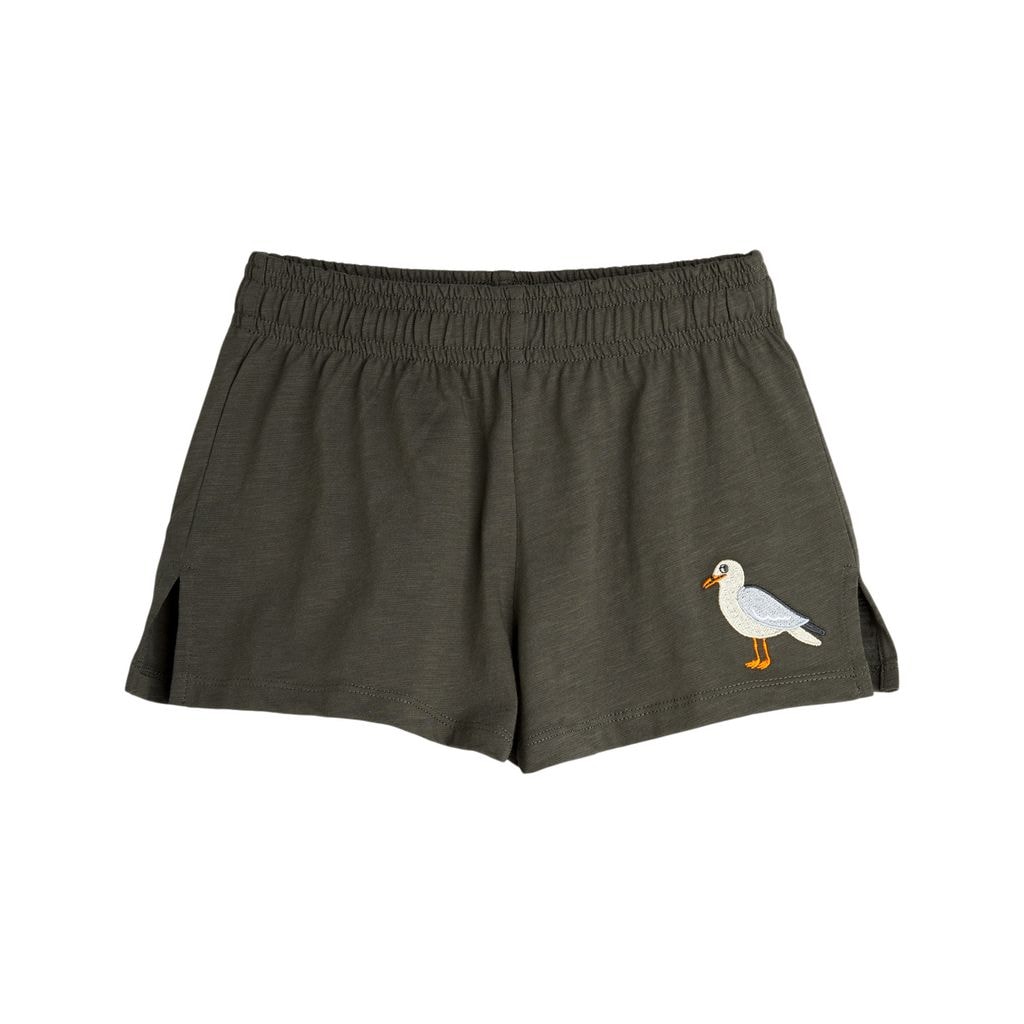 GOTS Seagull Shorts Black