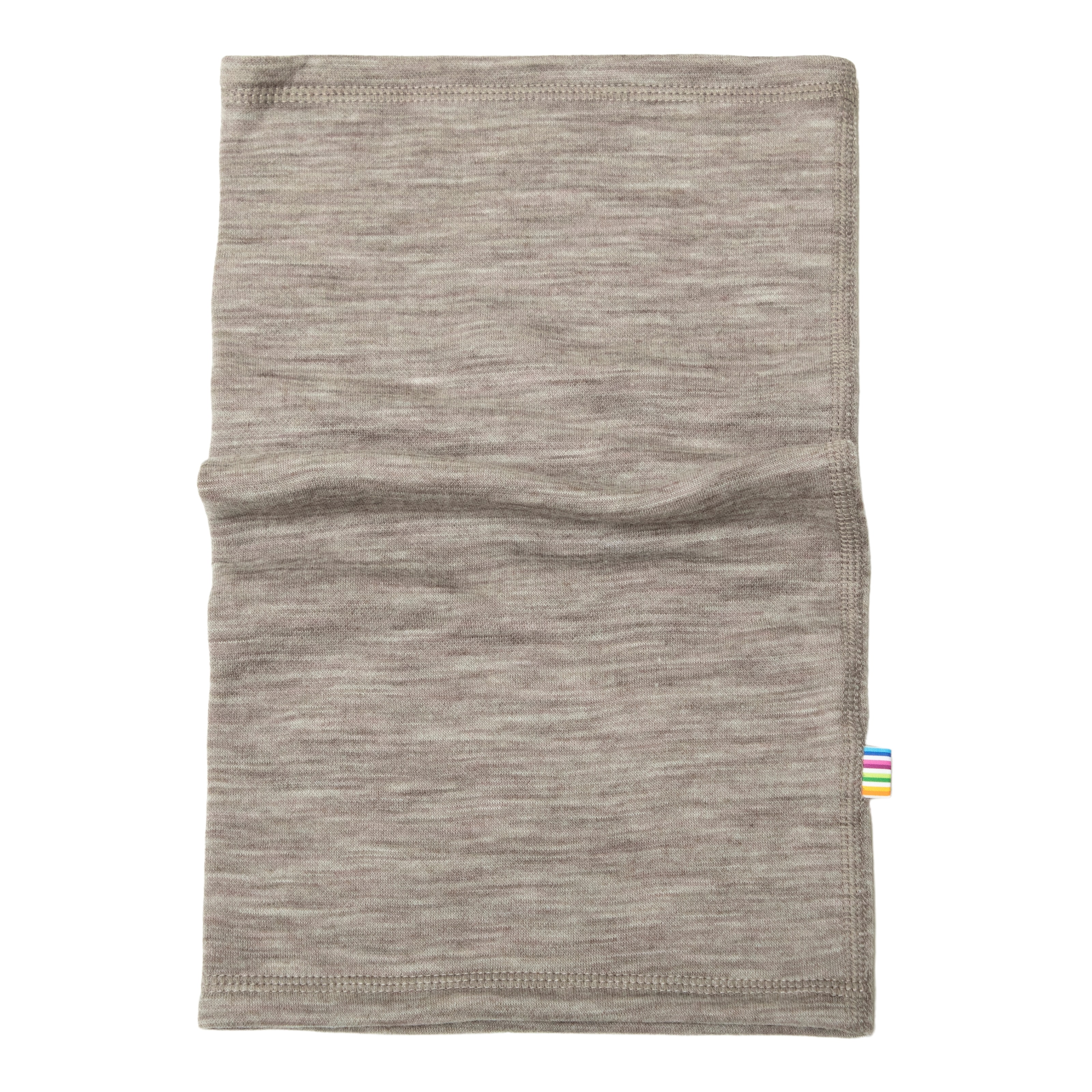 Wool Neck Warmer Sesame Melange 