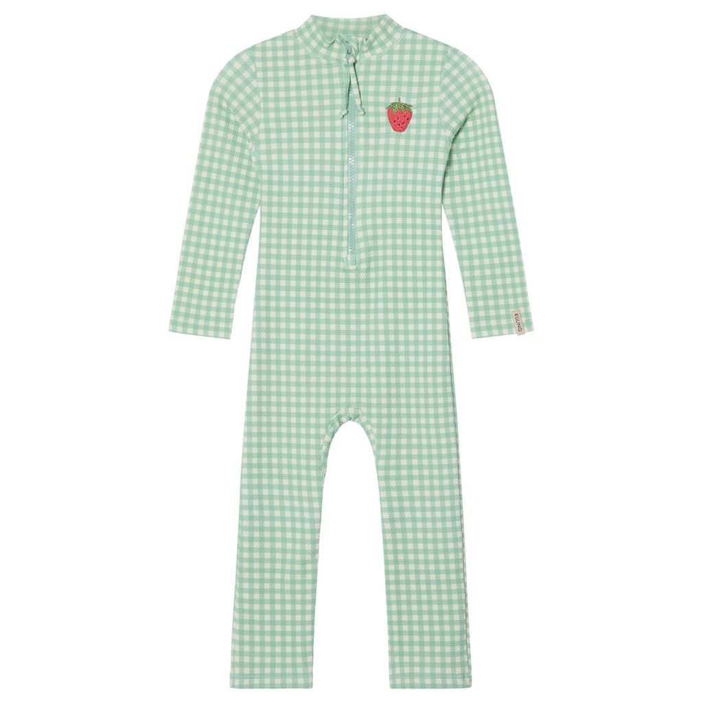 Seychelles UV-puku Mint Check