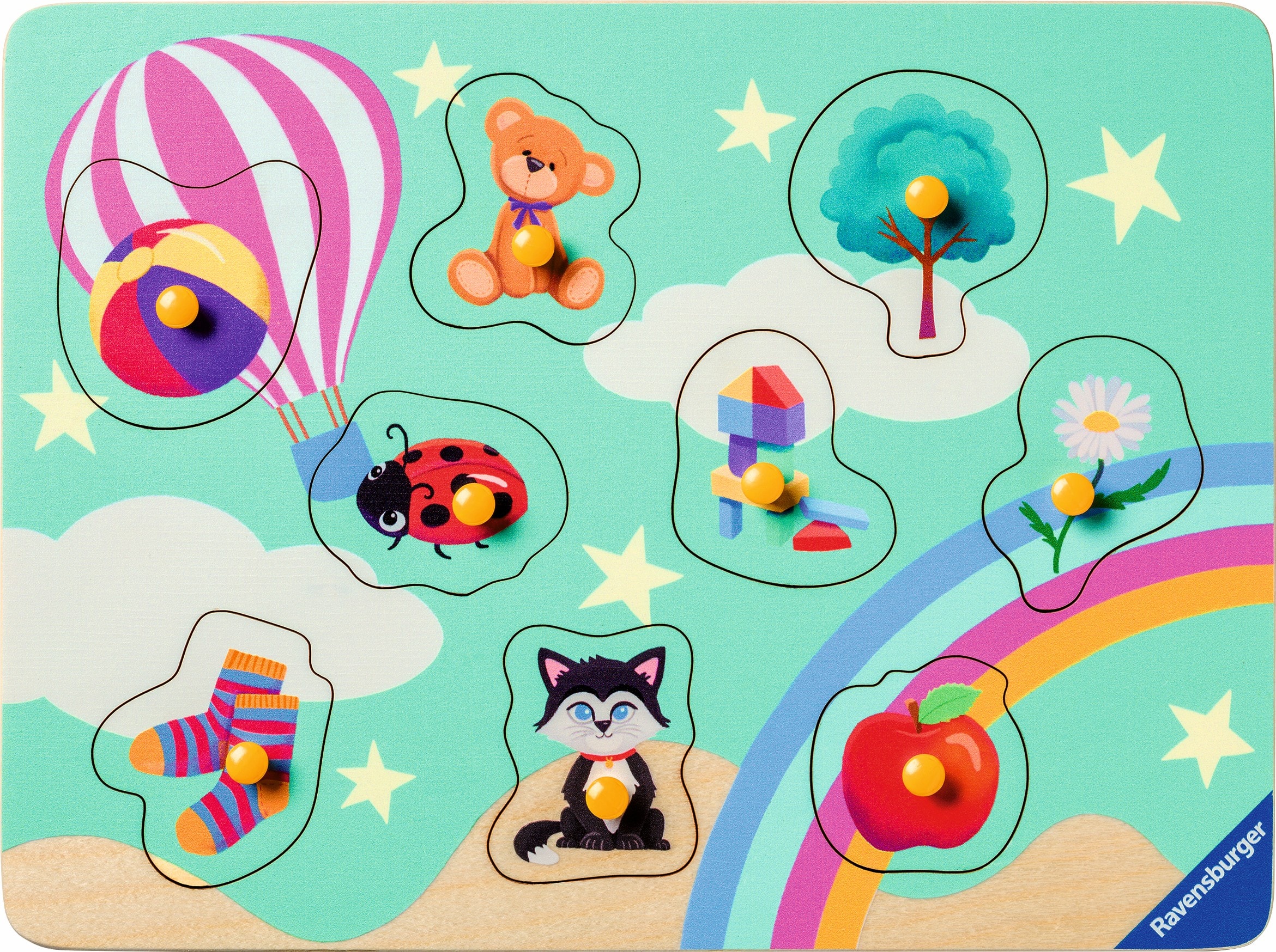 My First Things Pussel Multicolor 