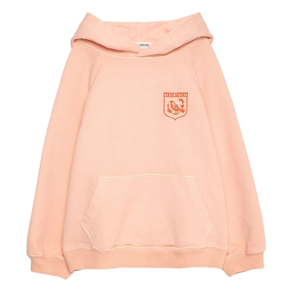Nº08 Huvtröja Soft Salmon