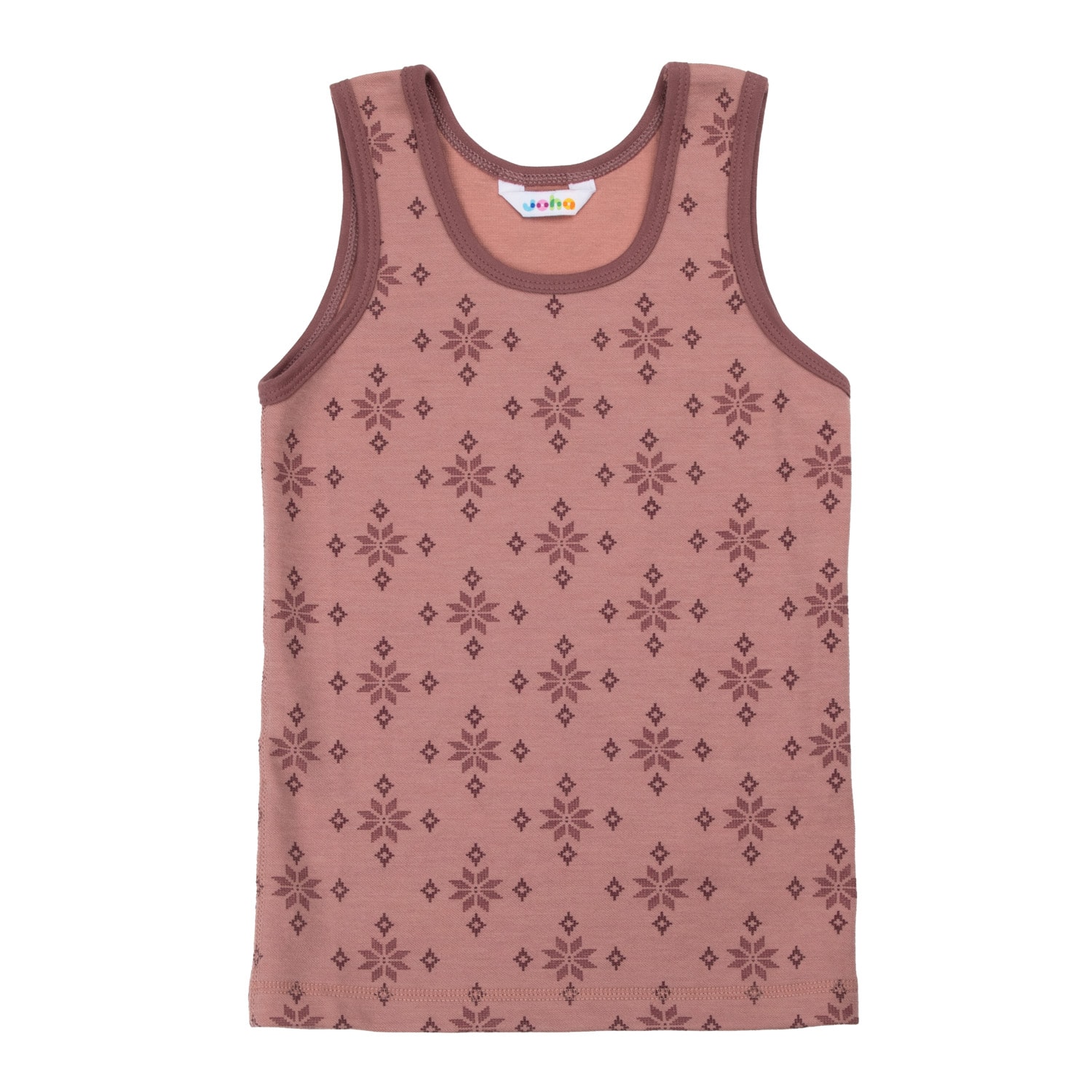 Wool Undershirt Rose