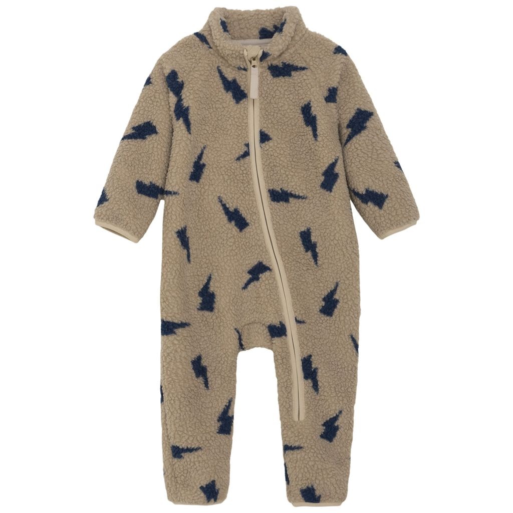 Teddy Fleece Coverall Oceania