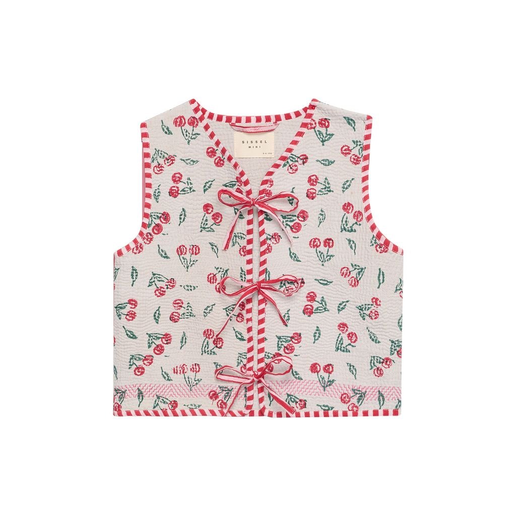 Gro MINI Vest Cherry