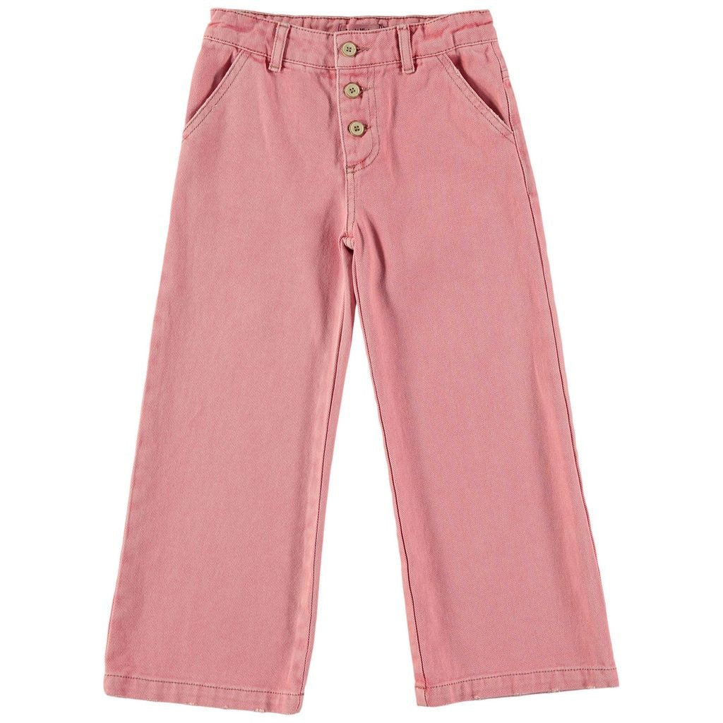 Vintage Palazzo Byxor Rosa