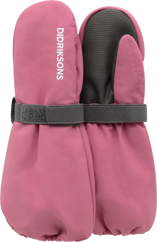 Biggles Zip Mitten 9 Heather Pink