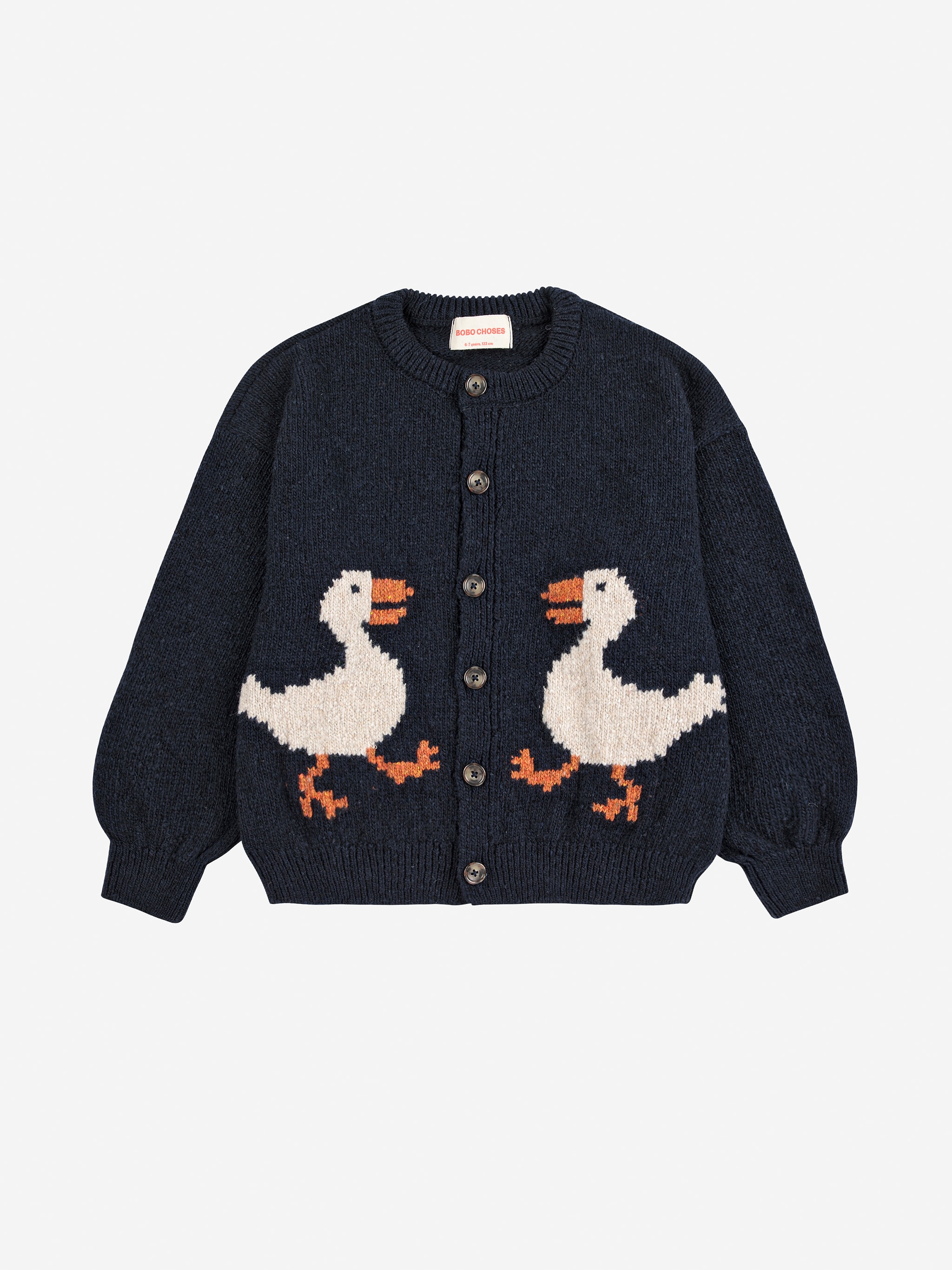 La Oca Cardigan Navy Blue