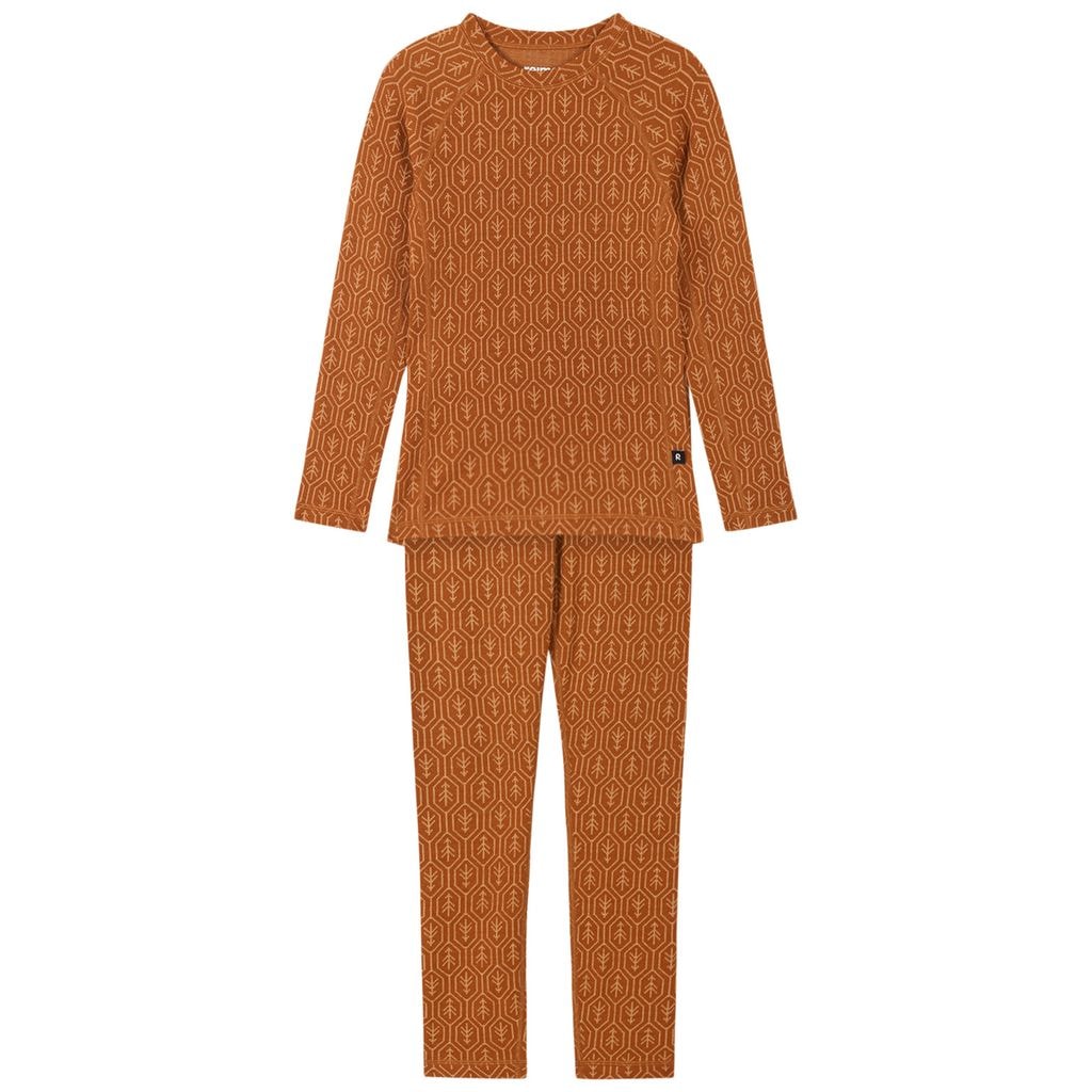 Underställsset - Taival i Cinnamon brown
