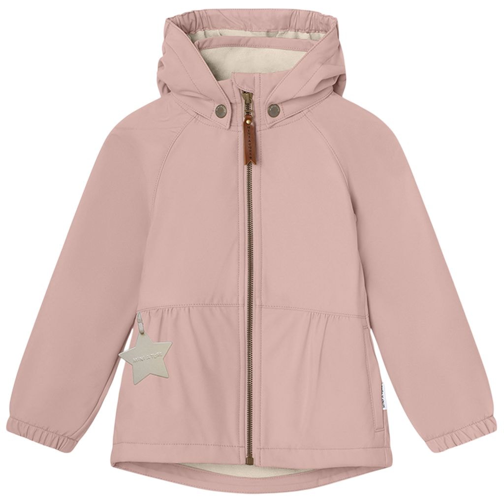 Briddi Softshell-takki Adobe Rose