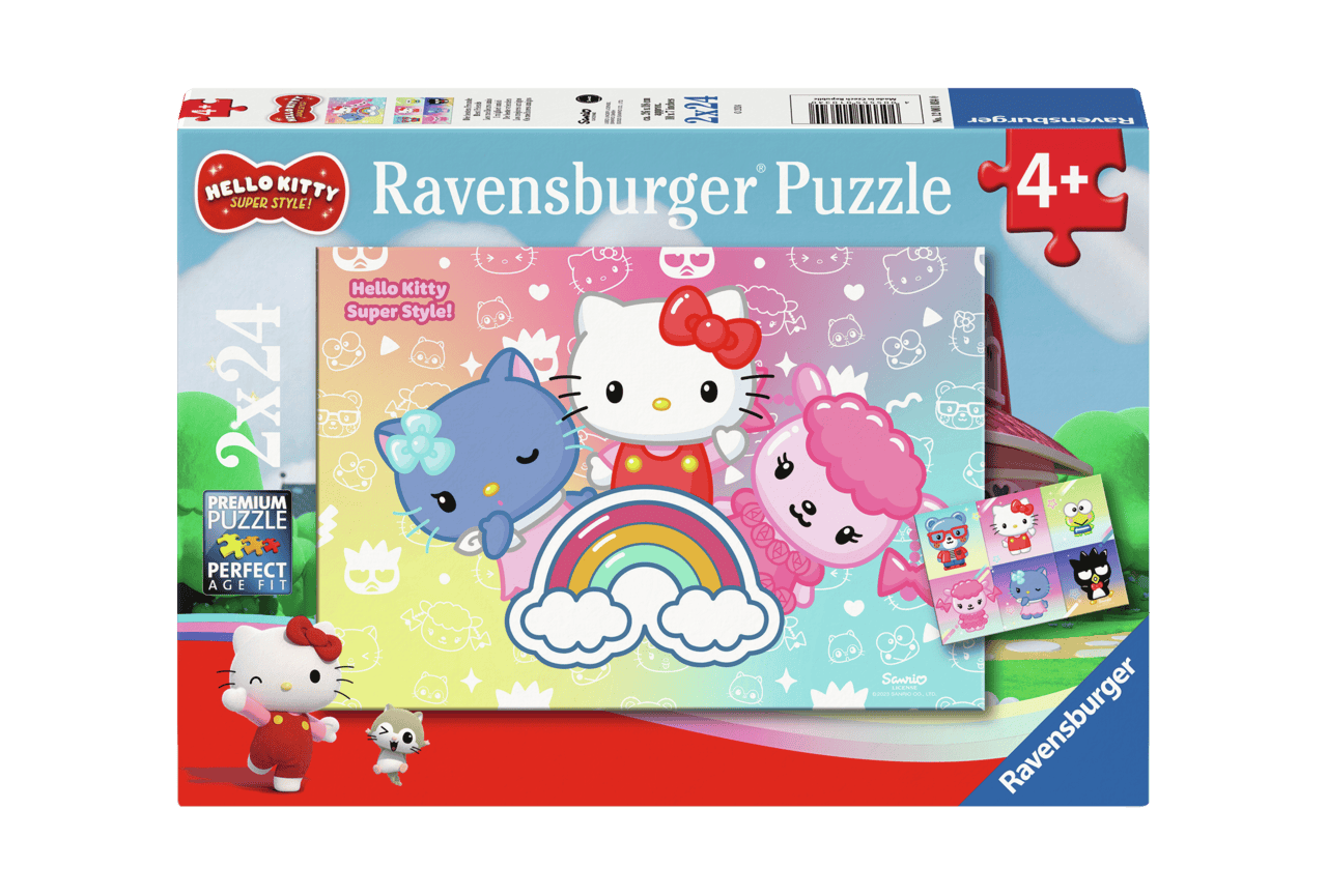 Ravensburger Hello Kitty Super Style 퍼즐 Mix 