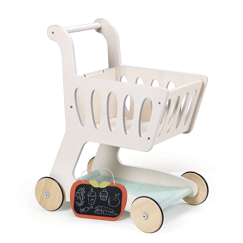 Handlekurv White