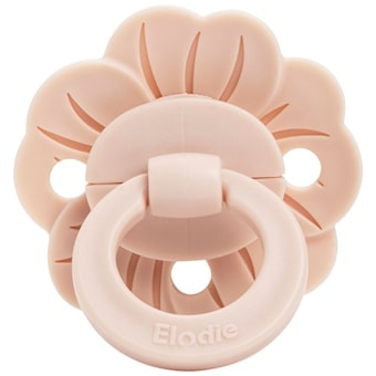 Binky Bloom Napp I Silikon Powder Pink 