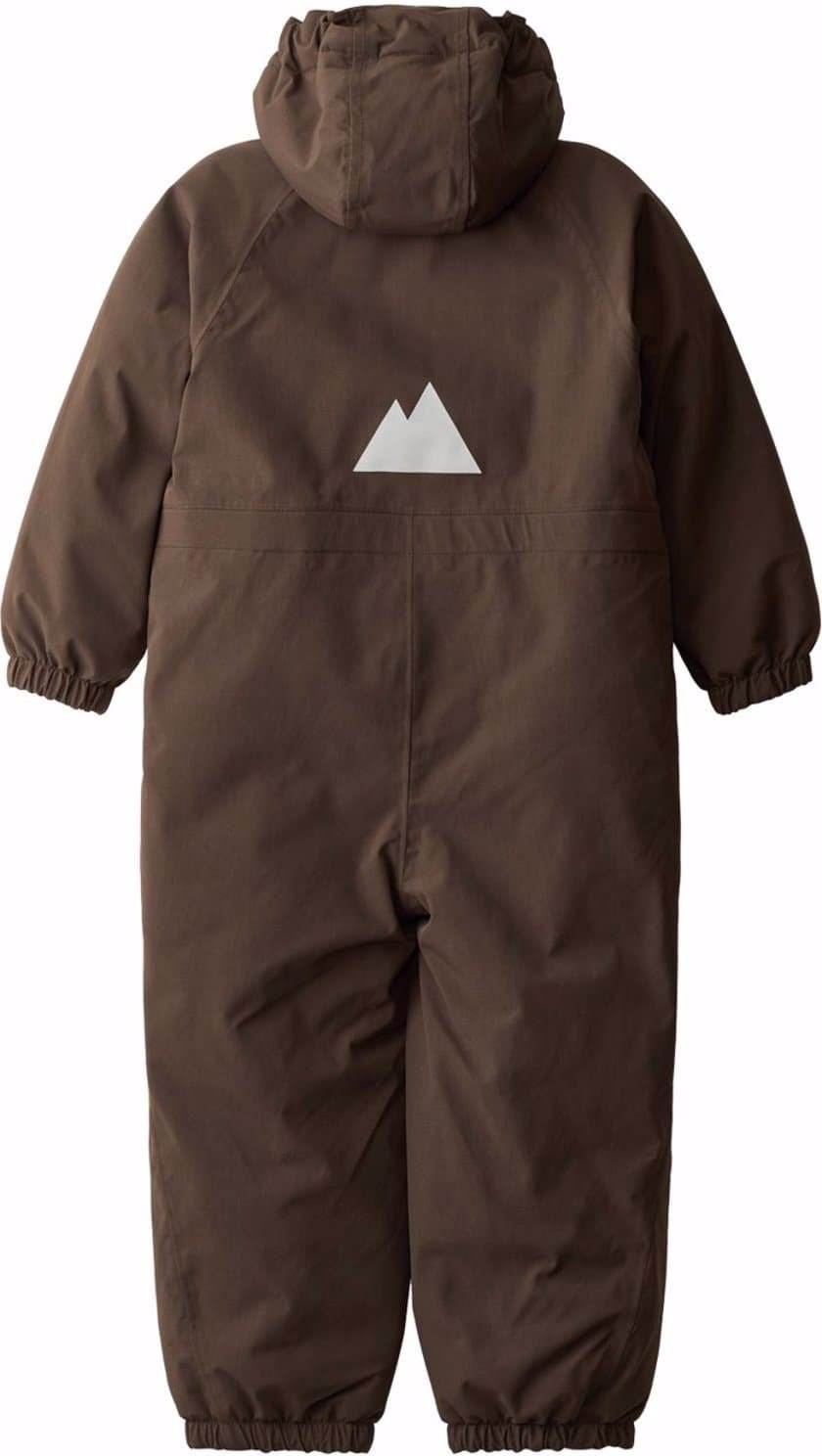 Pingo Vinteroverall Bark Brown