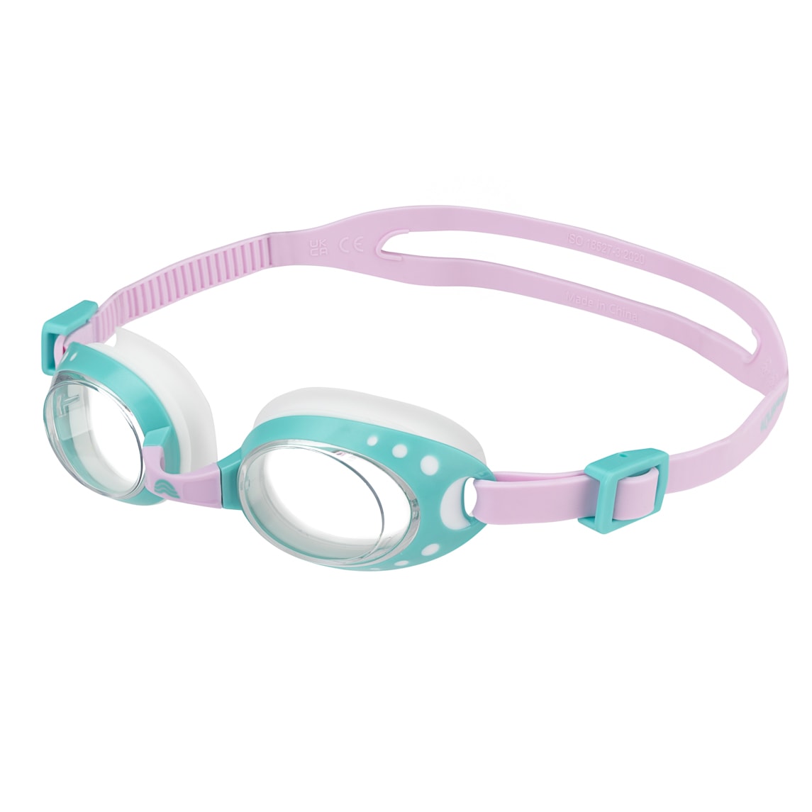 Skate Svømmebriller 2–12 År Turquoise Pink