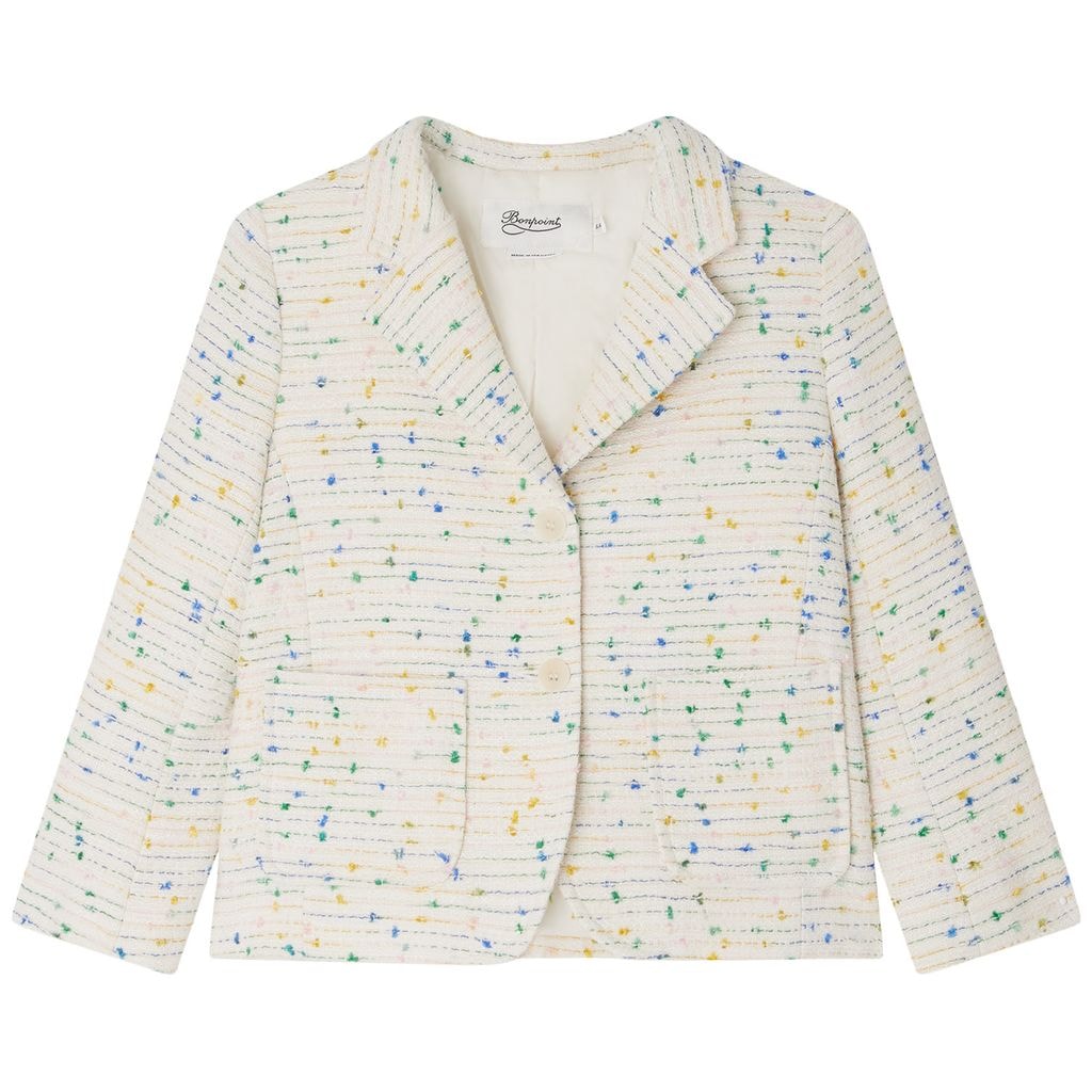 Tomas Blazer Cream
