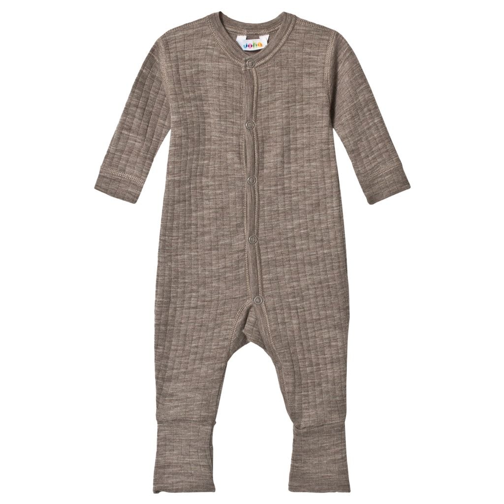 Jumpsuit 2 In 1 Foot Sesame Melange