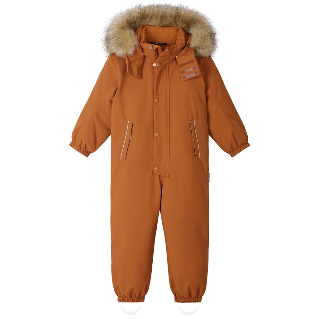 Stavanger Talvihaalari Cinnamon Brown