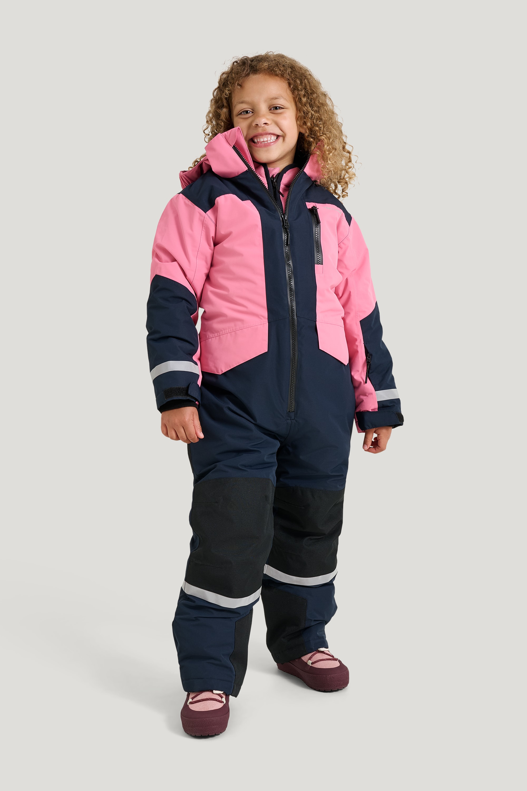 Polar Isolerad Skaloverall Chateau Rose