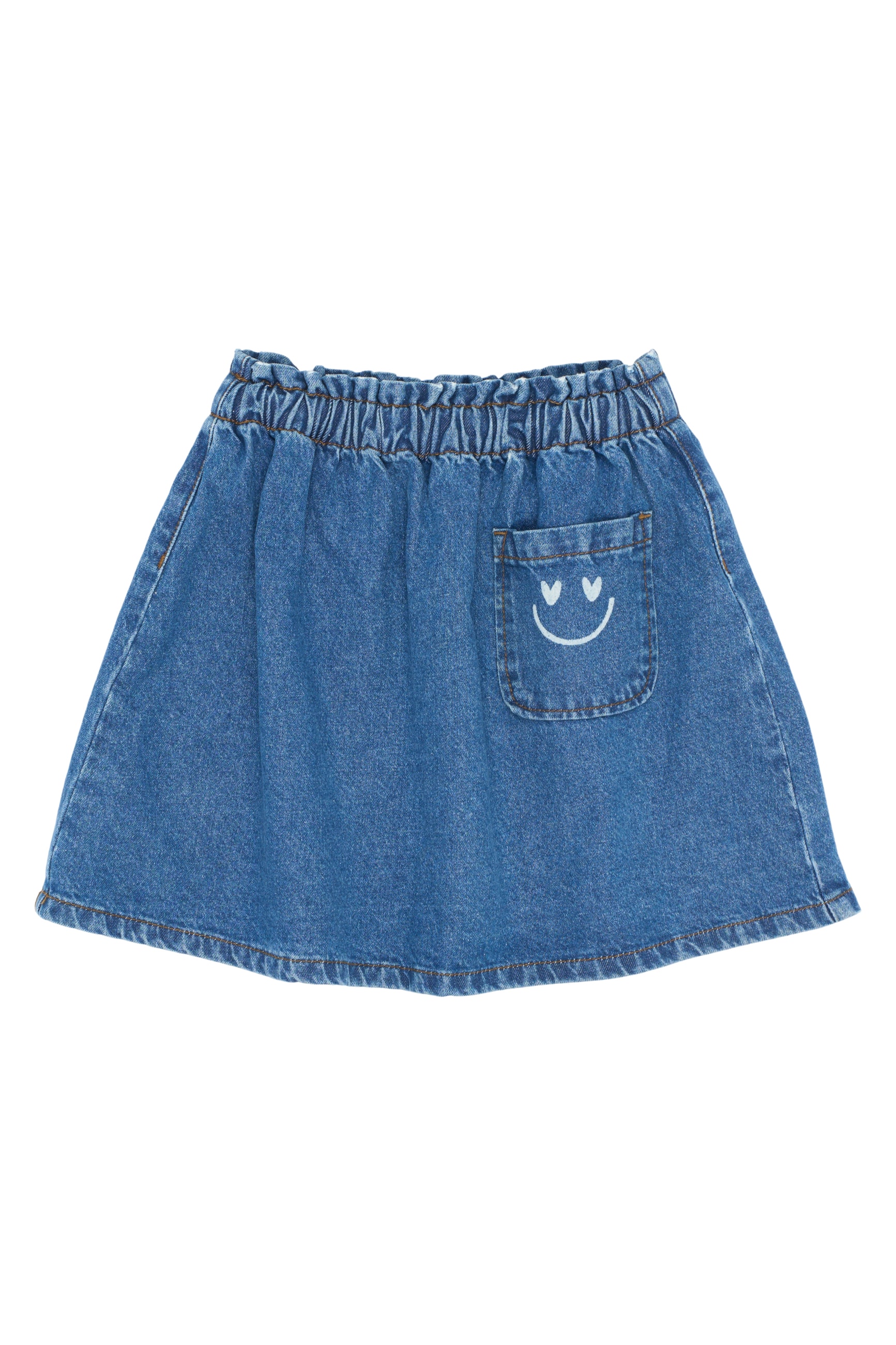 Purity Denim Skirt Medium Blue Denim